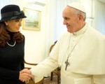 Cristina volverá a reunirse con el Papa.