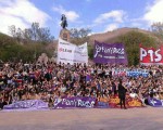 Miles de mujeres participaron del Encuentro en Salta.