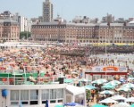 Crecimiento del turismo en Mar del Plata.