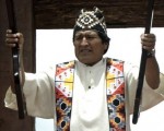 Evo Morales reconocido por su pueblo.