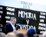Reclaman justicia tras la muerte de Nisman.