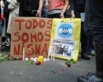 Nisman es enterrado en La Tablada.