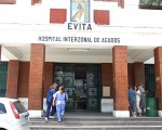 Un represor internado en el hospital de Lanús.