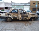 Incendiaron en coche de la hermana de Luciano Arruga.