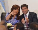 La Jefa de Estado estará en un acto junto a Diego Bossio.