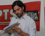 Del Caño llama a debatir lo ocurrido en Tucumán.