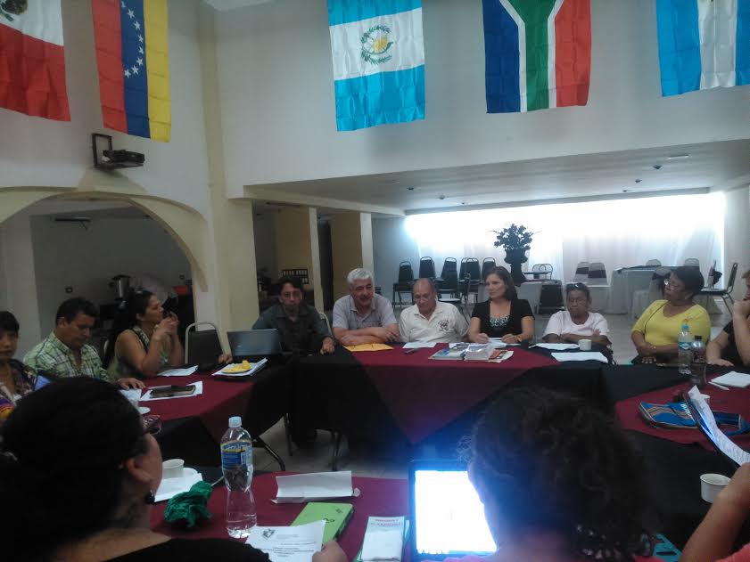 El plenario fundacional se realizó en Honduras.