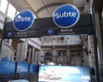 Subte línea C.