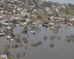 Imágenes áreas de la localidad de Durazno.
