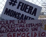 Malvinas Argentinas resiste la instalación de Monsanto.