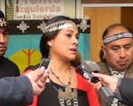 Juicio contra una mujer mapuche.