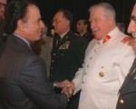 Pinochet no es digno de homenaje.